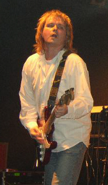 Richie im Backstage