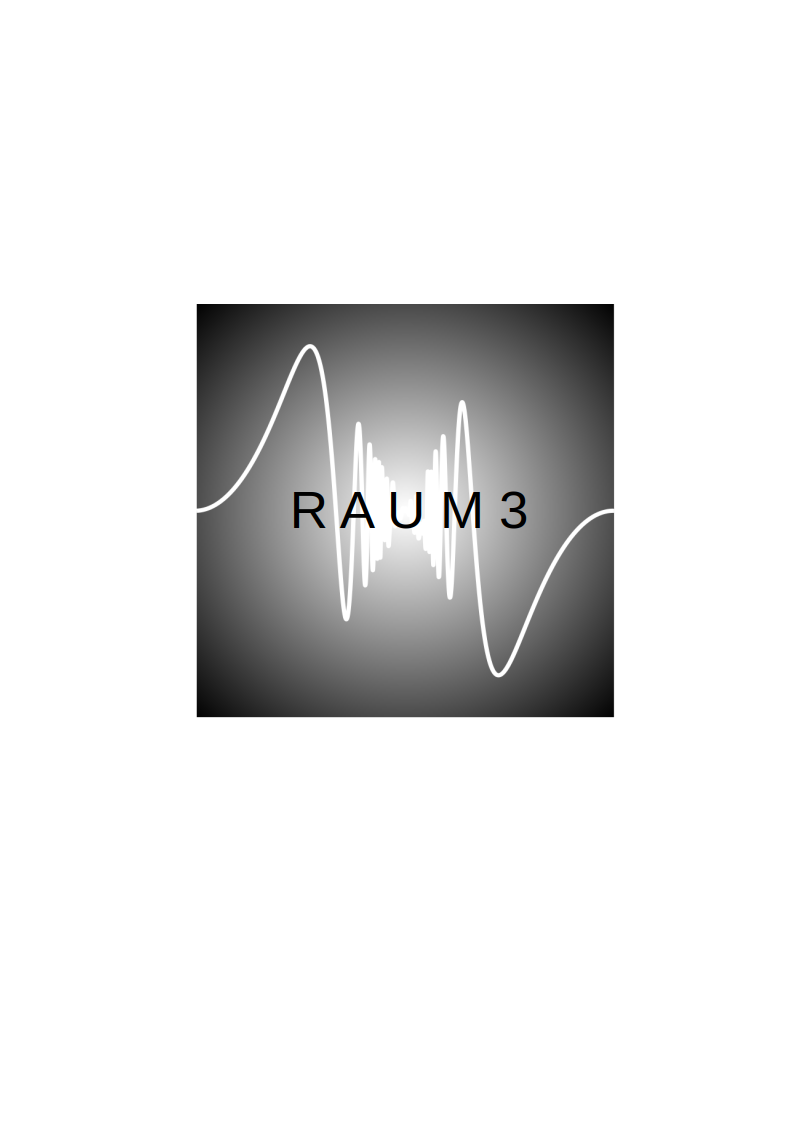 RAUM3 Bandlogo